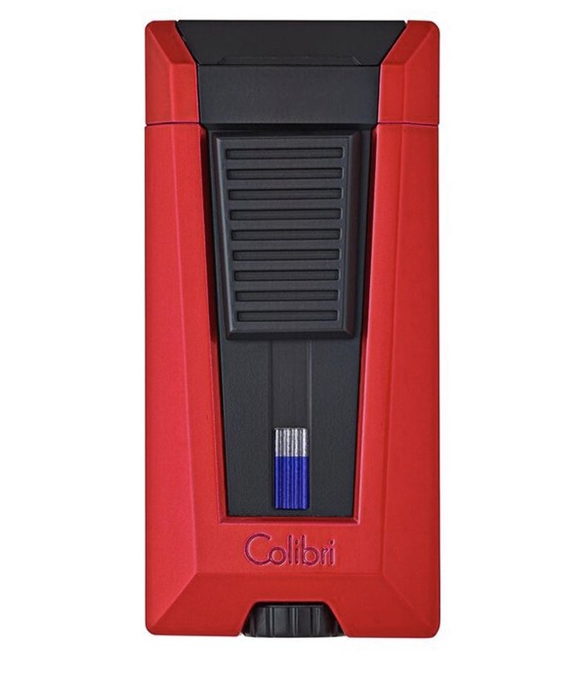 Feuerzeug  Colibri Stealth 3 Jetflame rot