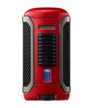 Feuerzeug  Colibri Apex Jetflame rot