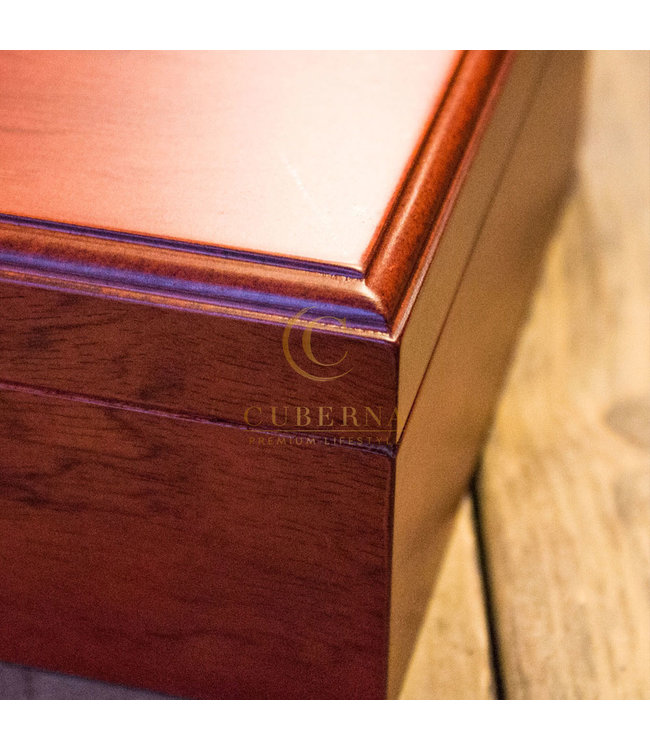 Humidor Mahagoni Set