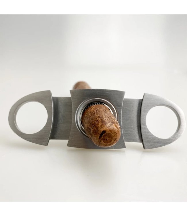 Cohiba Zigarrenfeuerzeug und Zigarrenschneider  Set in gelb