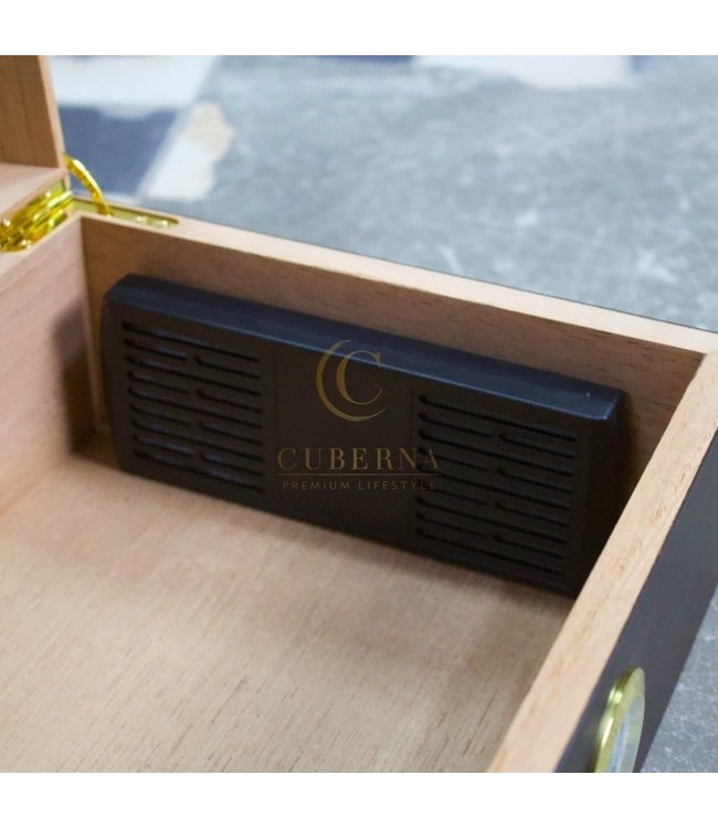 Humidor Bedford mit Glasfenster