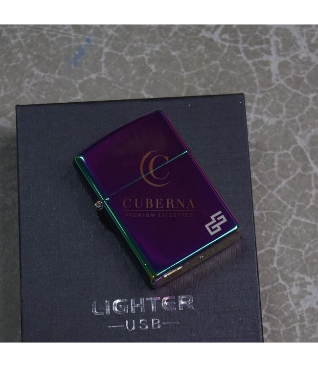 Elektrisches Plasma Feuerzeug | USB Wiederaufladbar | Rainbow