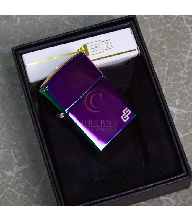 Elektrisches Plasma Feuerzeug | USB Wiederaufladbar | Rainbow