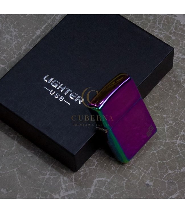 Elektrisches Plasma Feuerzeug | USB Wiederaufladbar | Rainbow