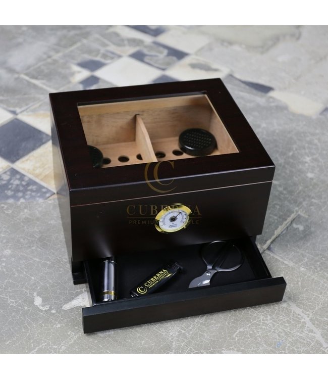 Humidor Elton dunkel Kirsche