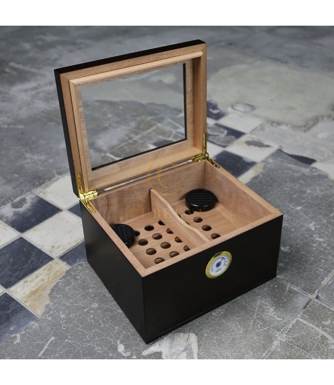 Humidor Elton dunkel Kirsche