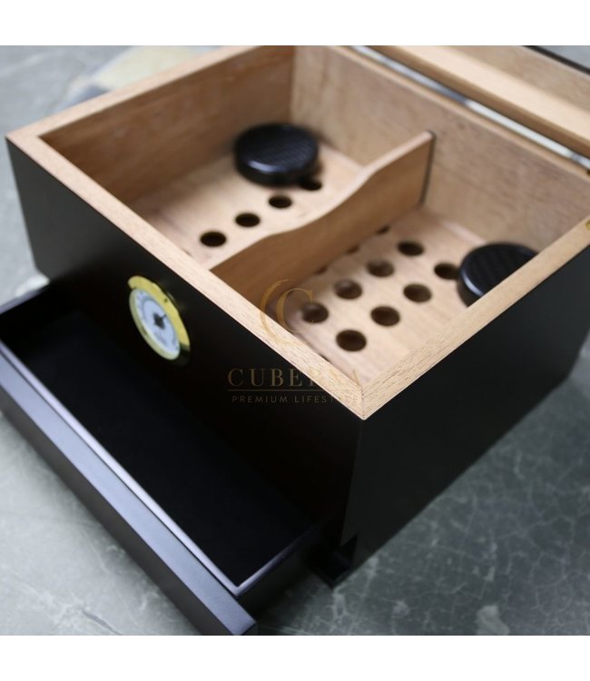 Humidor Elton dunkel Kirsche