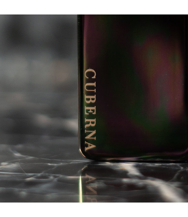 Cuberna Elektrische Lichtbogen USB Feuerzeug mit Batterieanzeige Ice Black