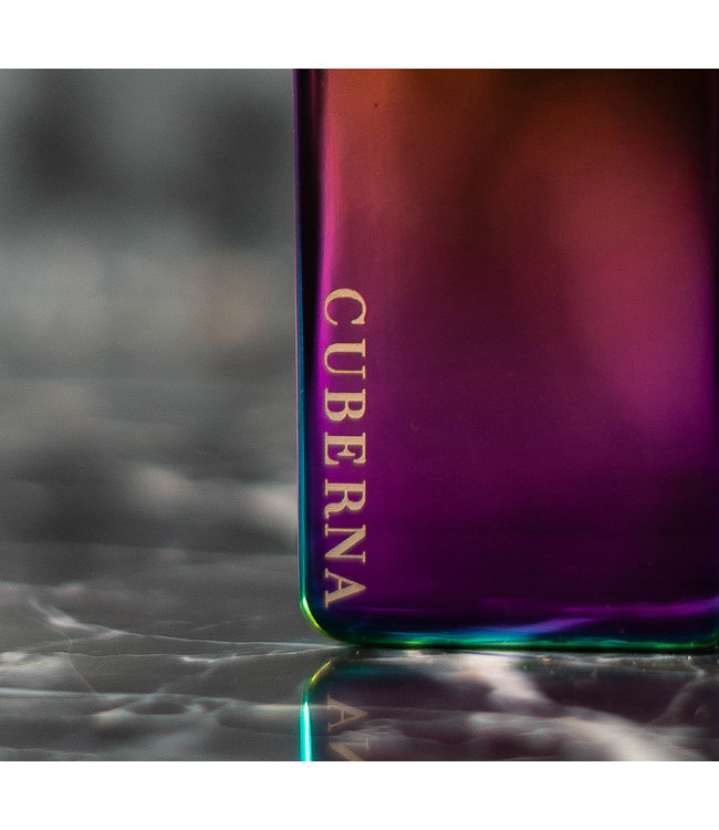 Cuberna Elektrische Lichtbogen USB Feuerzeug mit Batterieanzeige Rainbow