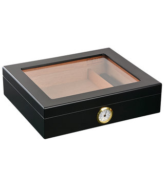 Humidor LUX schwarz