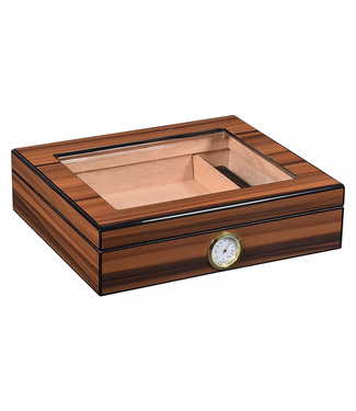 Humidor LUX Walnuss