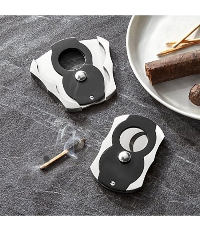 Zigarrenschneider Butterfly Cut - Doppelklinge Guillotine