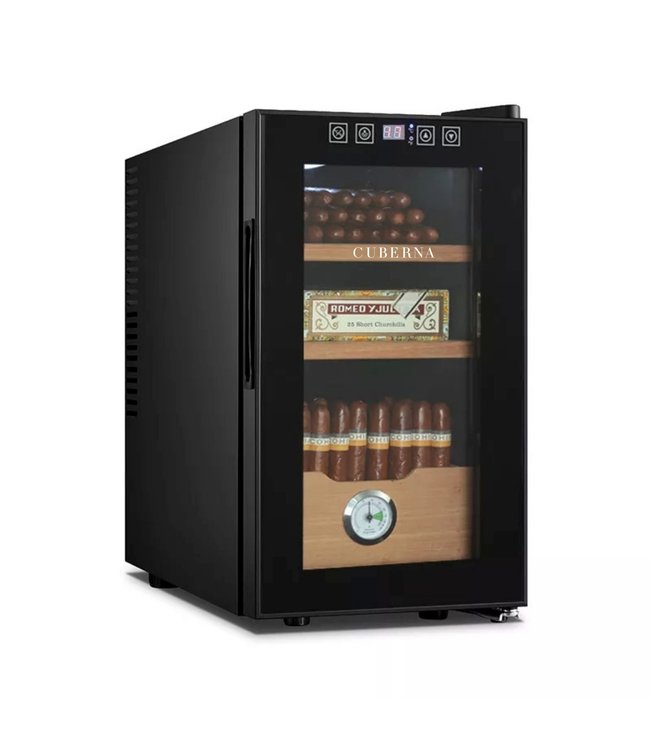 Elektrischer Humidor Emilia 25L1 - 150 Zigarren - Thermoelektrisch gekühlt
