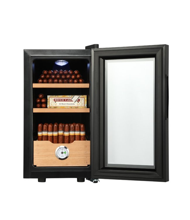Elektrischer Humidor Emilia 25L1 - 150 Zigarren - Thermoelektrisch gekühlt
