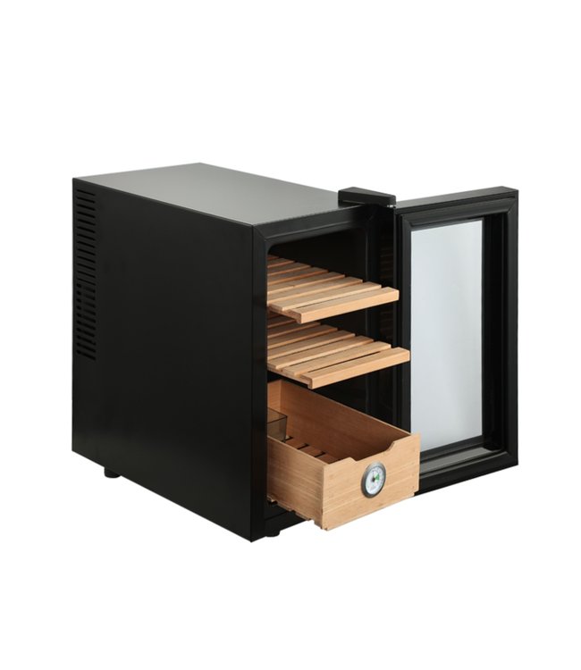 Elektrischer Humidor Emilia 25L1 - 150 Zigarren - Thermoelektrisch gekühlt