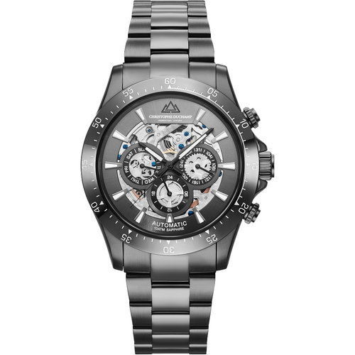 Christophe Duchamp Christophe Duchamp Grand Mont Automatic - Black Christophe Duchamp Christophe Duchamp Grand Mont Automatic - Black