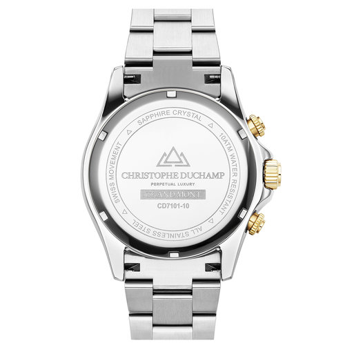 Christophe Duchamp Christophe Duchamp Grand Mont - Gold Silver