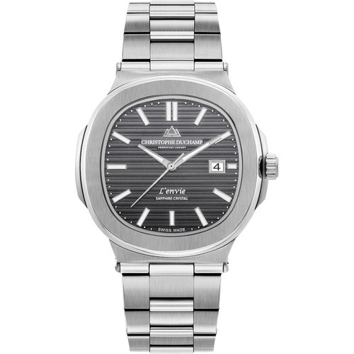 Christophe Duchamp Christophe Duchamp L'envie - Sandblasted Grey Christophe Duchamp Christophe Duchamp L'envie - Sandblasted Grey