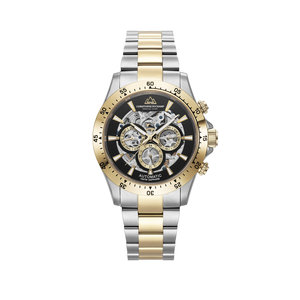 Christophe Duchamp Christophe Duchamp Grand Mont Automatic  - Gold/Silver/Black