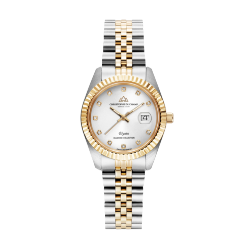 Christophe Duchamp Elysees - Silver Gold Christophe Duchamp Elysees - Silver Gold