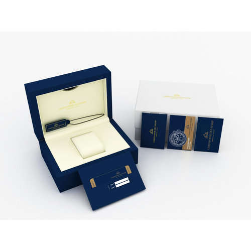 Christophe Duchamp Christophe Duchamp Grand Mont - Silver IP Black
