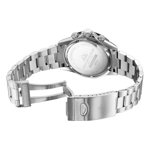 Christophe Duchamp Christophe Duchamp Grand Mont - Silver IP Black