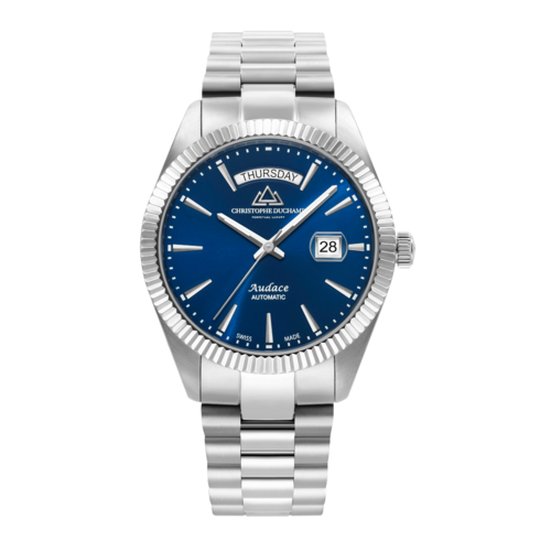 Christophe Duchamp Christophe Duchamp AUDACE - Blauw Christophe Duchamp Christophe Duchamp AUDACE - Blauw