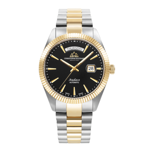 Christophe Duchamp Christophe Duchamp AUDACE - Zilver Goud Zwart Christophe Duchamp Christophe Duchamp AUDACE - Zilver Goud Zwart