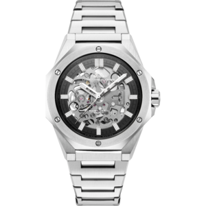 Christophe Duchamp Raidillon Skeleton Automatic - Silver Black