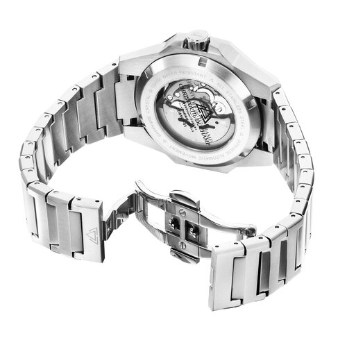 Christophe Duchamp Christophe Duchamp Raidillon Skeleton Automatic - Silver