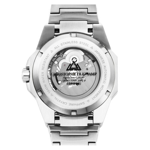 Christophe Duchamp Christophe Duchamp Raidillon Skeleton Automatic - Silver