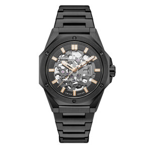 Christophe Duchamp Raidillon Skeleton Automatic - Black