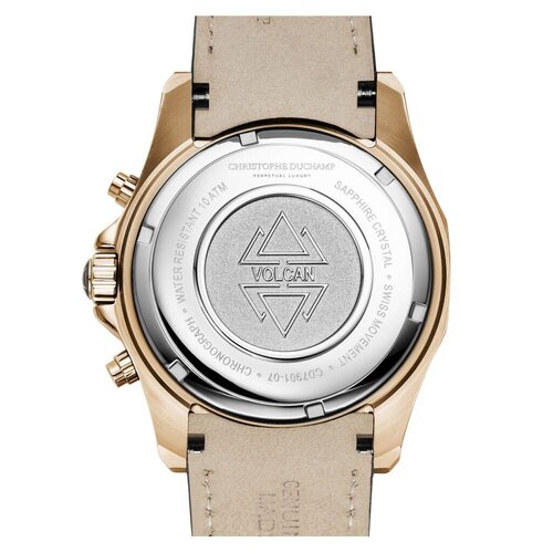 Christophe Duchamp Christophe Duchamp Volcan - Rose Black