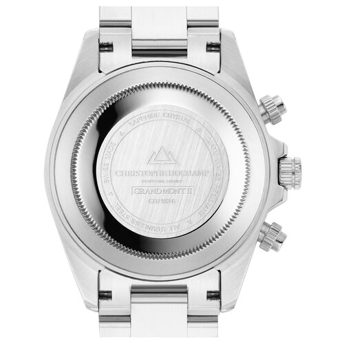 Christophe Duchamp Grand Mont Ceramic - Silver Black Christophe Duchamp Grand Mont Ceramic - Silver Black