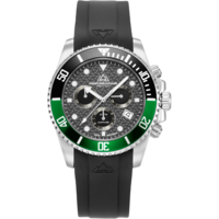 Christophe Duchamp Marine Chrono Rubber  CD8202-04