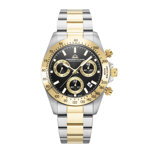 Christophe Duchamp Grand Mont Ceramic - Silver Gold Black