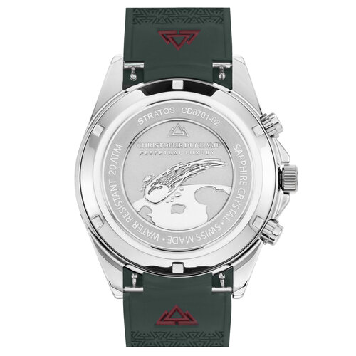 Christophe Duchamp CHRISTOPHE DUCHAMP STRATOS CD8701-02