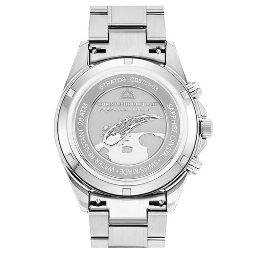 Christophe Duchamp CHRISTOPHE DUCHAMP STRATOS CD8701-03