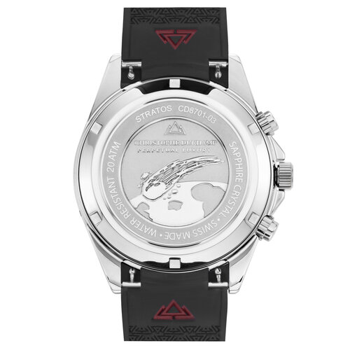 Christophe Duchamp CHRISTOPHE DUCHAMP STRATOS CD8701-03