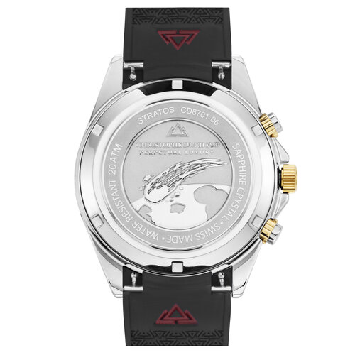 Christophe Duchamp CHRISTOPHE DUCHAMP STRATOS CD8701-06 Christophe Duchamp CHRISTOPHE DUCHAMP STRATOS CD8701-06