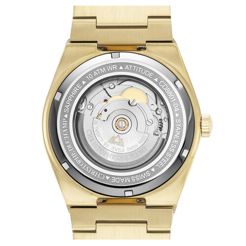 Christophe Duchamp CHRISTOPHE DUCHAMP ATTITUDE AUTO CD8801-04