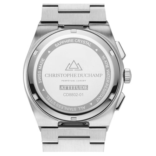 Christophe Duchamp CHRISTOPHE DUCHAMP ATTITUDE CHRONO CD8802-01 Christophe Duchamp CHRISTOPHE DUCHAMP ATTITUDE CHRONO CD8802-01