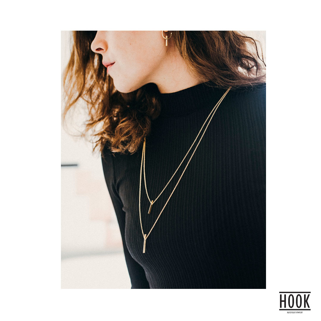 THE DROP STATEMENT NECKLACE