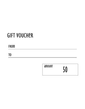 THE €50 VOUCHER