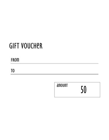 THE €50 VOUCHER