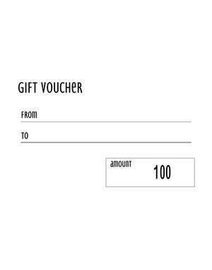 THE €100 VOUCHER