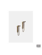 THE CHAINS STATEMENT EARRINGS
