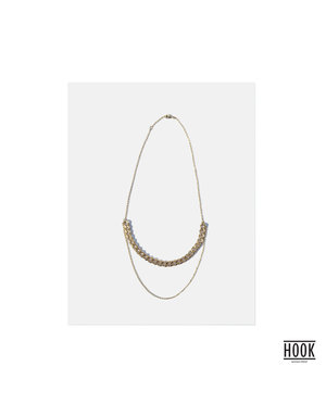 THE CHAINS STATEMENT NECKLACE