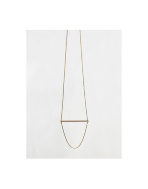 THE STROKE LONG NECKLACE