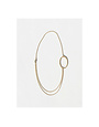 THE LOOP TINY NECKLACE